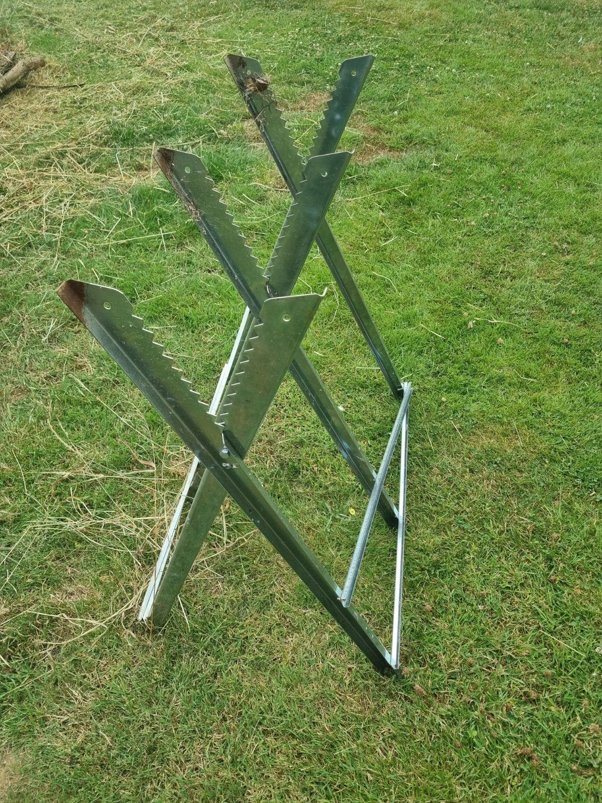 Zaagblok, Ophalen