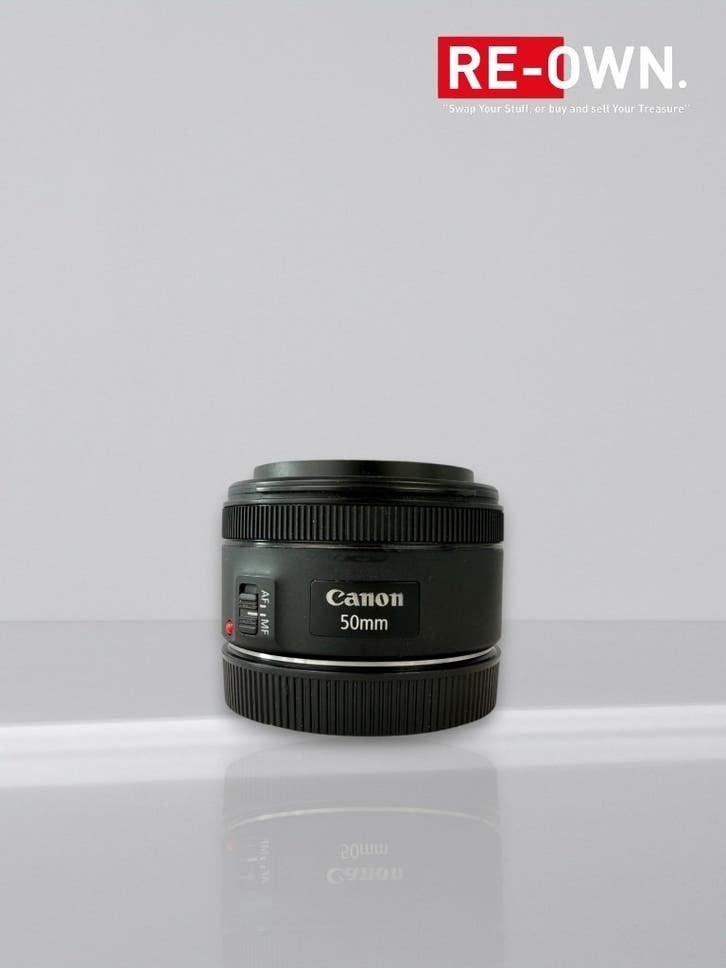 CANON EF 50MM F/1.8 STM | PORTRETLENS | TOPSTAAT | GARANTIE, Canon, Canon, ,, Ophalen of Verzenden