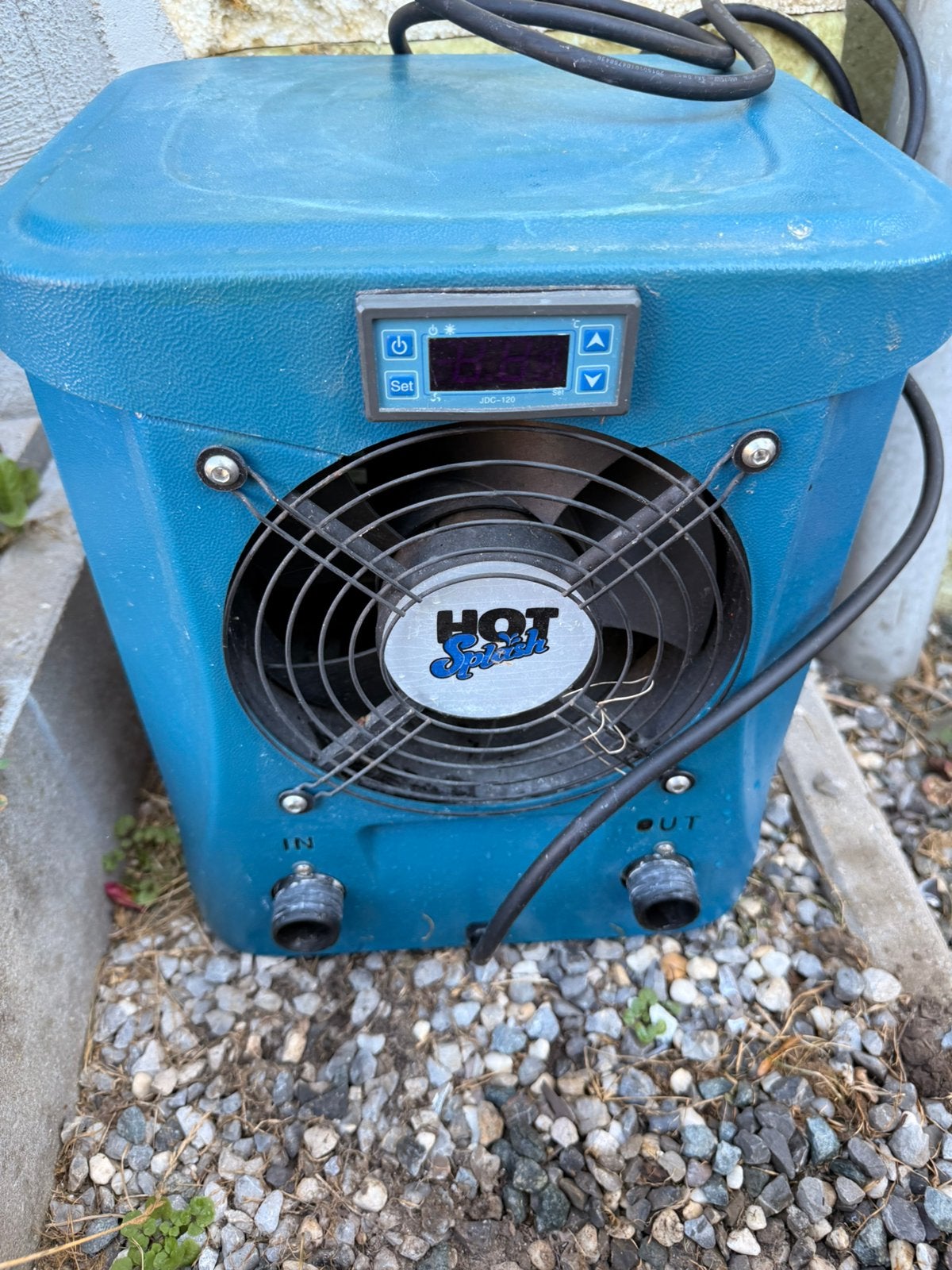 Hot Splash 2,4 kw, Enlèvement, Utilisé, Chauffage