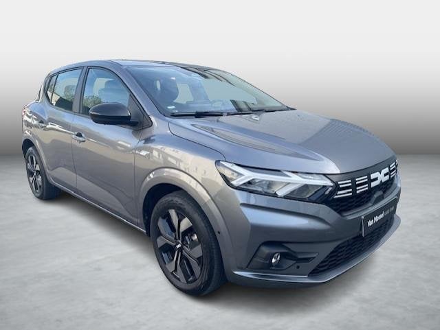 Dacia Sandero TCe 90 Journey, Auto's, Dacia, Voorwielaandrijving, Stof, Gebruikt, 1147 kg