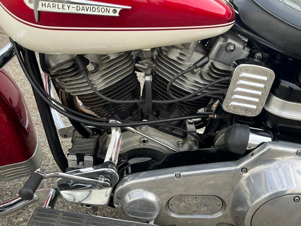 Harley Davidson 1975, Motoren, 2 cilinders, Occasion, Motorrijbewijs A, Particulier