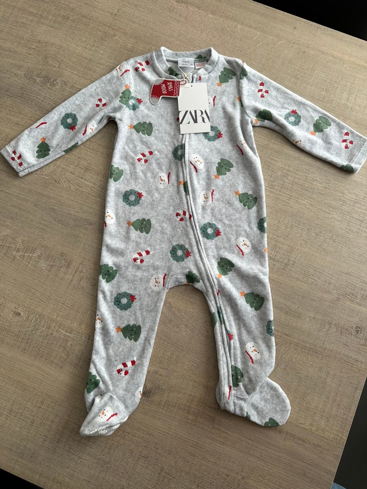 Pijama Zara de Noël, Enlèvement ou Envoi, Neuf, Garçon ou Fille, Costume