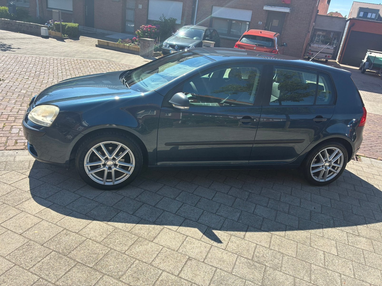 Golf 1.9 TDI BLANCO GEKEURD VOOR VERKOOP, Autos, Volkswagen, Particulier, Golf, Enlèvement