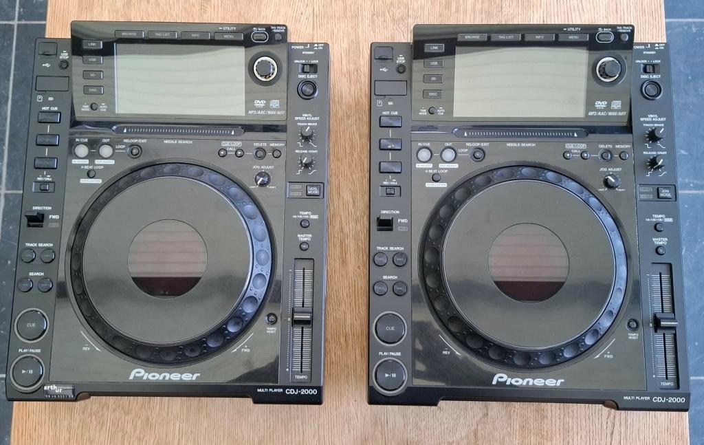 Pioneer multi player CDJ- 2000   DJ, Musique & Instruments, Effets, Enlèvement ou Envoi, Utilisé