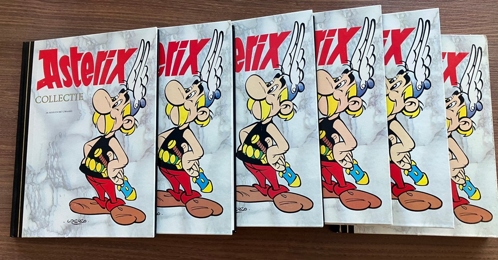 Asterix Lekturama complete reeks, Boeken, Stripverhalen, Zo goed als nieuw, Ophalen