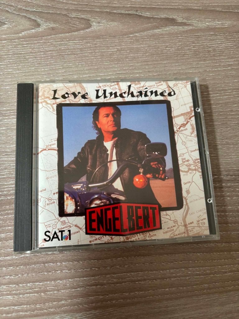 Engelbert Humperdinck cd, Love unchained, voor 2 euro., Ophalen of Verzenden, Zo goed als nieuw, Poprock