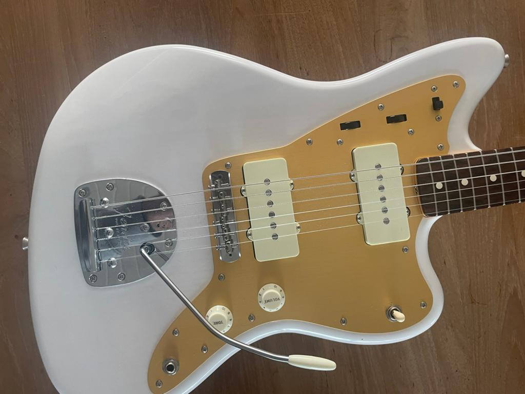 Fender Jazzmaster Heritage Japon, Musique & Instruments, Instruments à corde | Guitares | Électriques, Enlèvement, Comme neuf