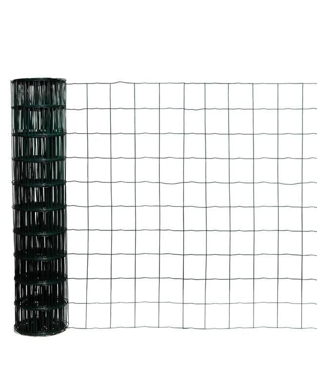 Tuingaas groen (20m lang, 1m hoog, maaswijdte 10x10cm) NIEUW, Enlèvement, Neuf, 10 à 20 mètres, Fil