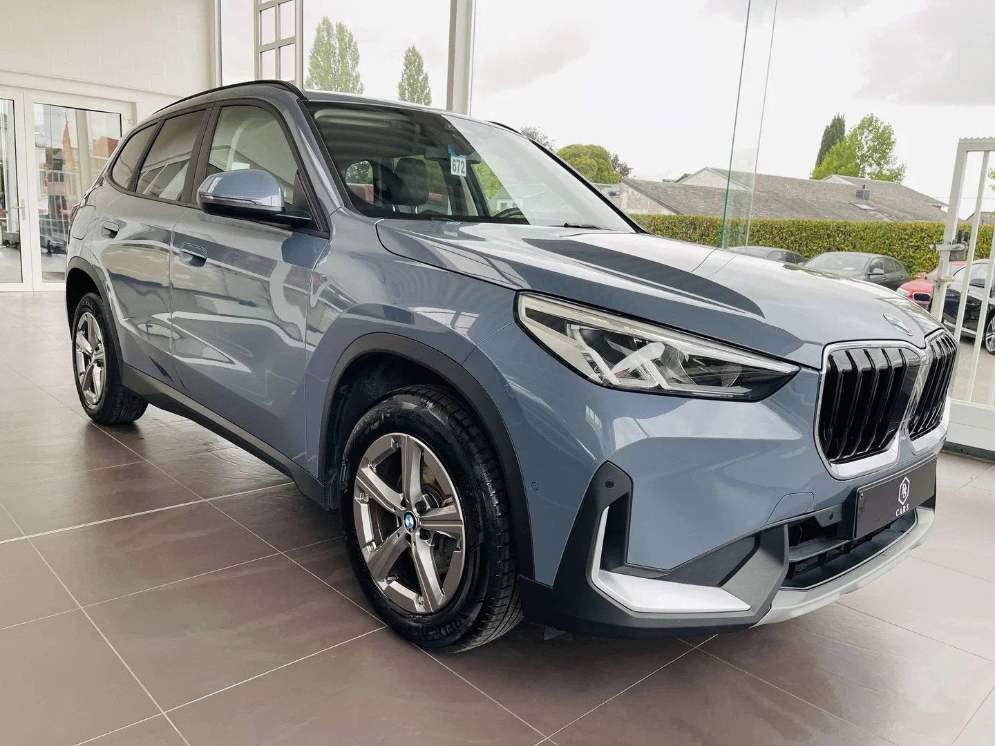 BMW X1 1.5iA * GARANTIE + LED + GPS PRO + + CUIR + COCKPIT *, Gebruikt, Leder, Bedrijf, 5 zetels