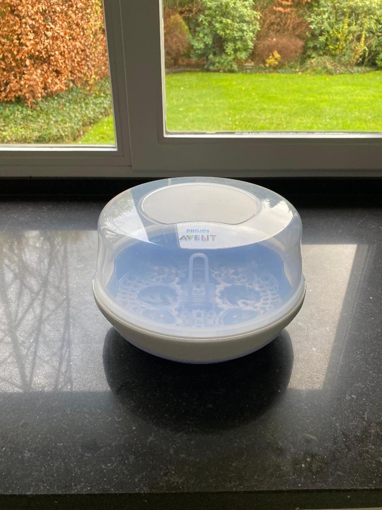 Stérilisateur vapeur pour micro-ondes Philips Avent, Enlèvement, Comme neuf, Stérilisateur