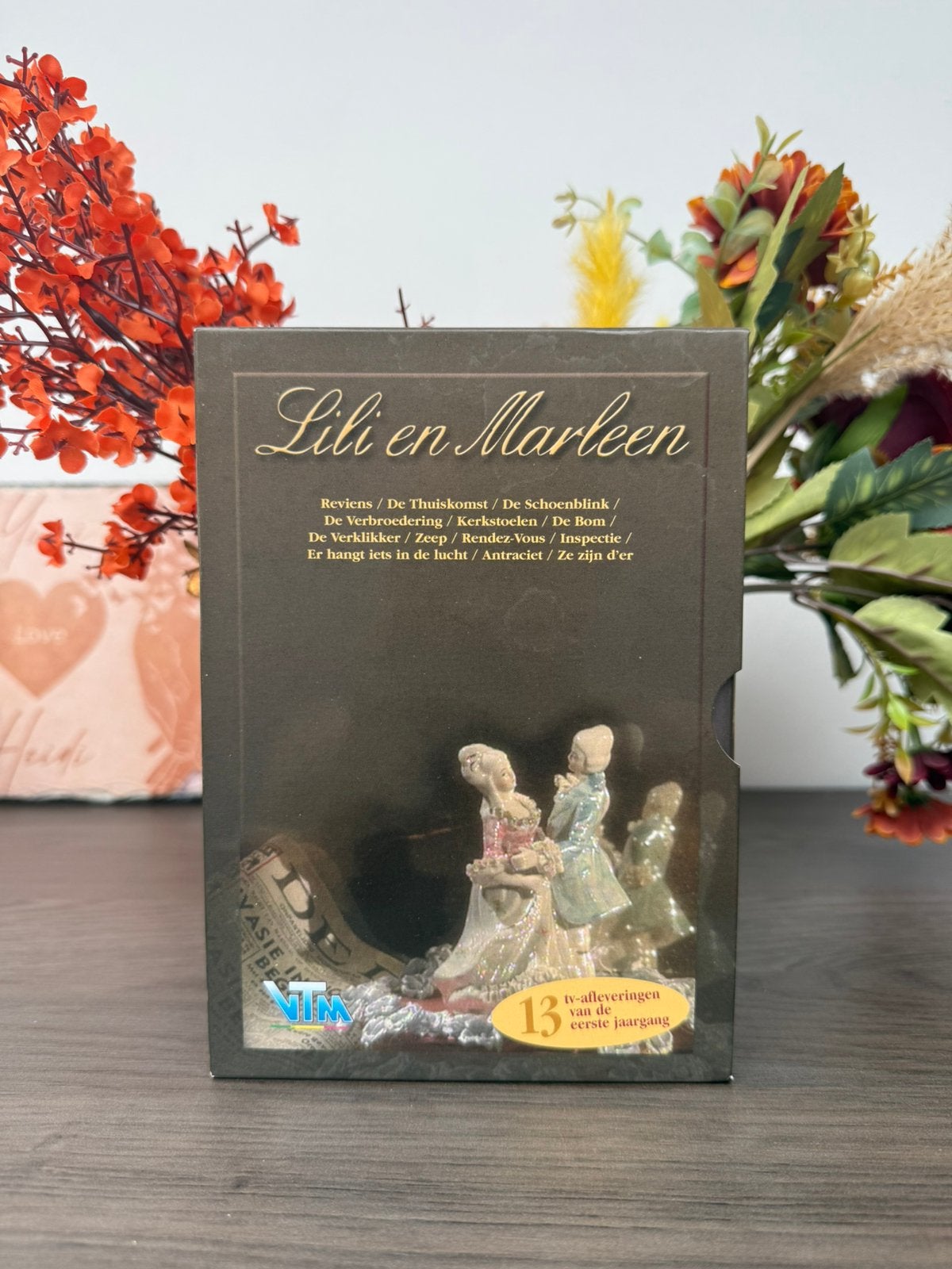Lili en Marleen Jaargang 1, Cd's en Dvd's, Dvd's | Tv en Series, Ophalen of Verzenden, Zo goed als nieuw