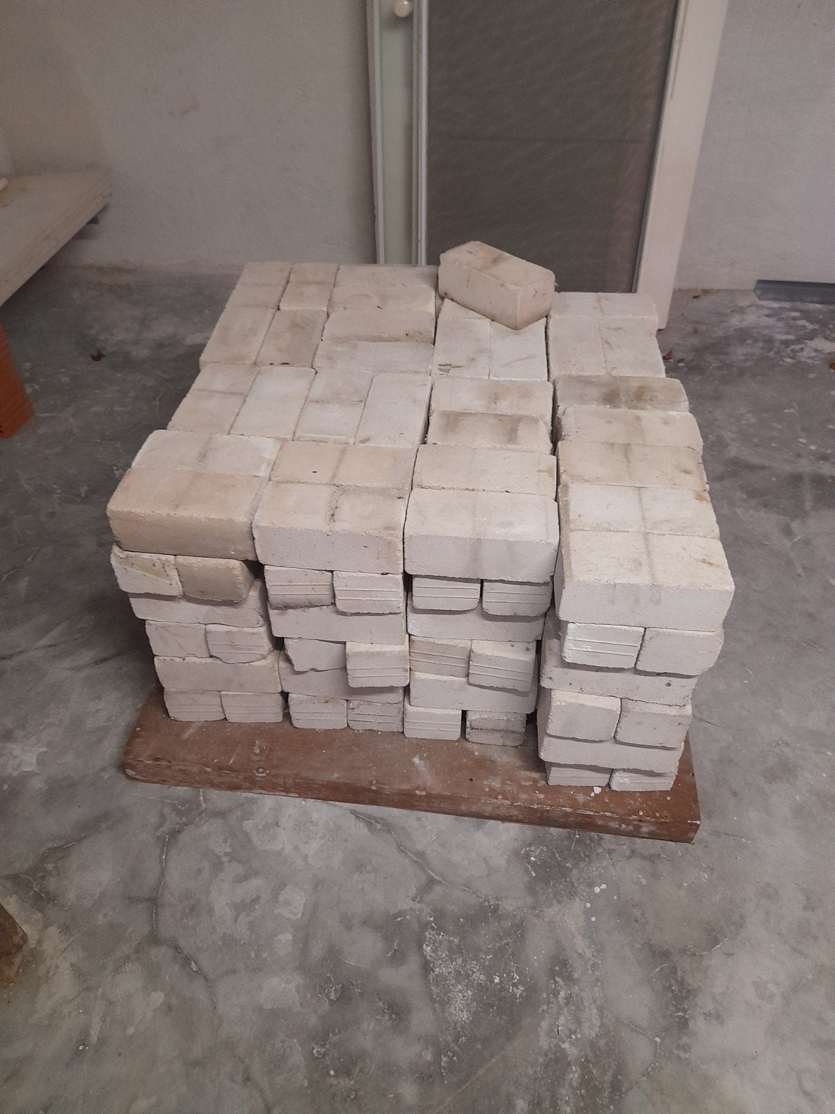 Petits blocs de tong, Jardin & Terrasse, Enlèvement, Comme neuf, Autres matériaux