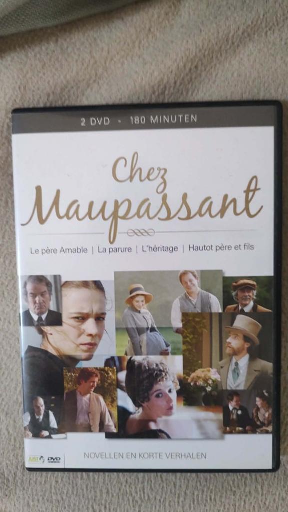Chez Maupassant Romans et nouvelles 2 dvd, Enlèvement ou Envoi, Tous les âges, Drame, Coffret