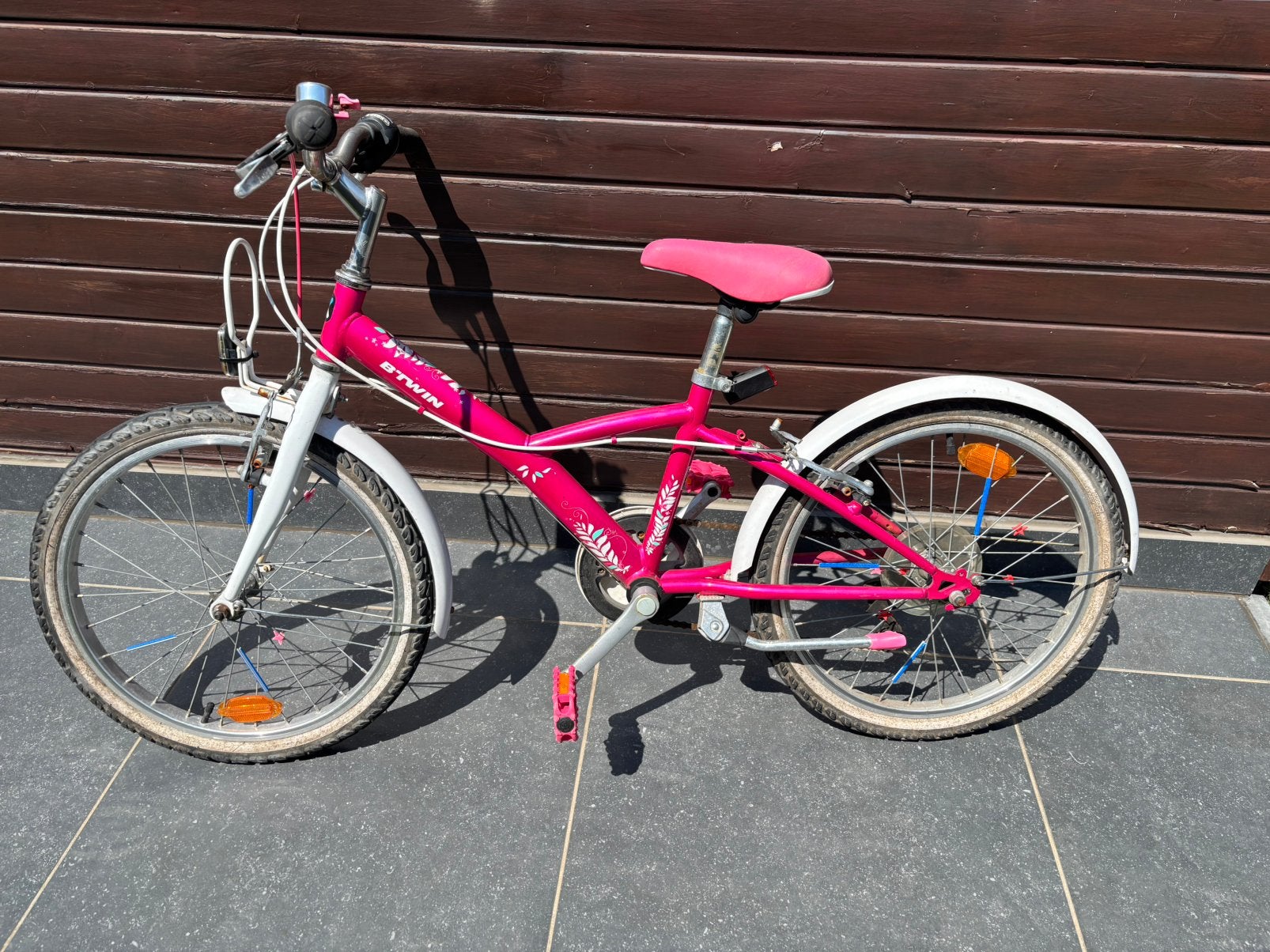 Kinderfiets, Ophalen, Zo goed als nieuw