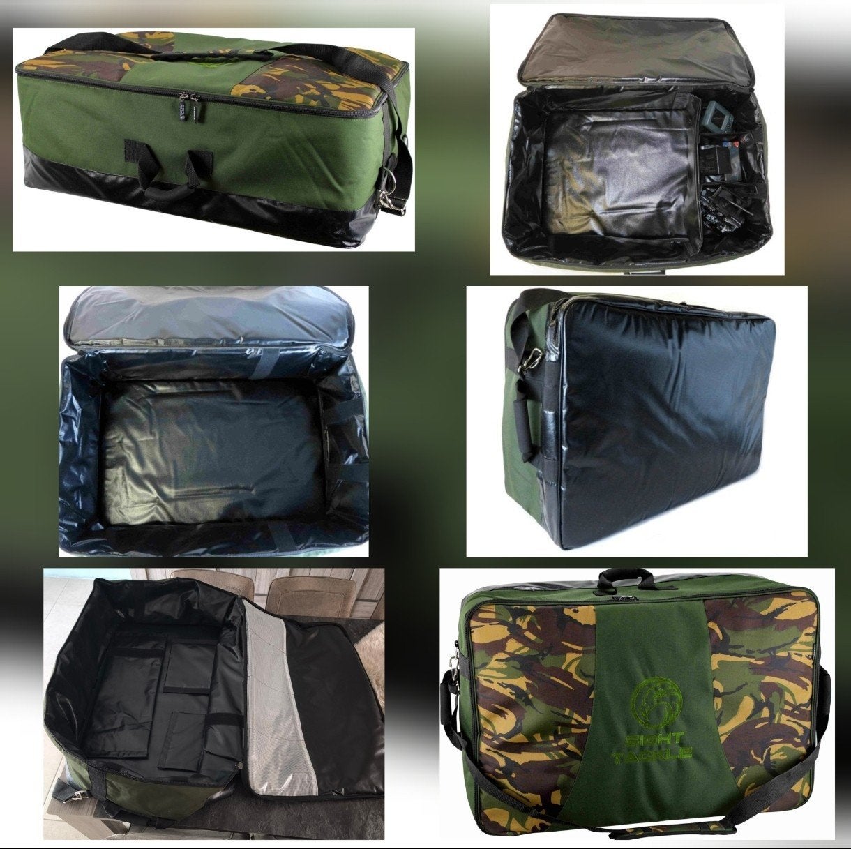 ‼️‼️ Nouveau sac à appâts camouflage imperméable. ‼️‼️, Enlèvement ou Envoi, Neuf