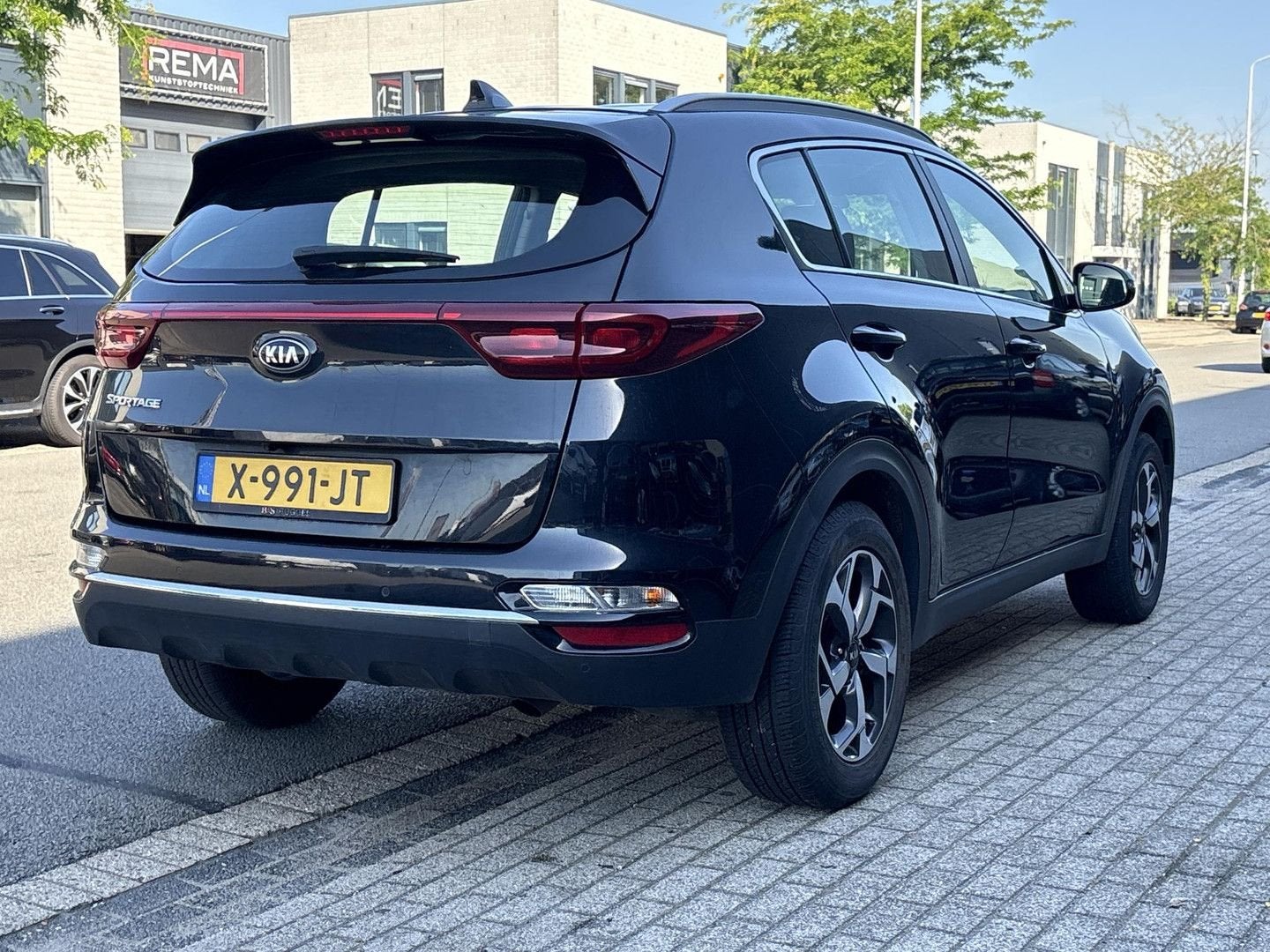 Kia Sportage 1.6 GDI DynamicLine, Electronic Stability Program (ESP), Zwart, Handgeschakeld, SUV of Terreinwagen