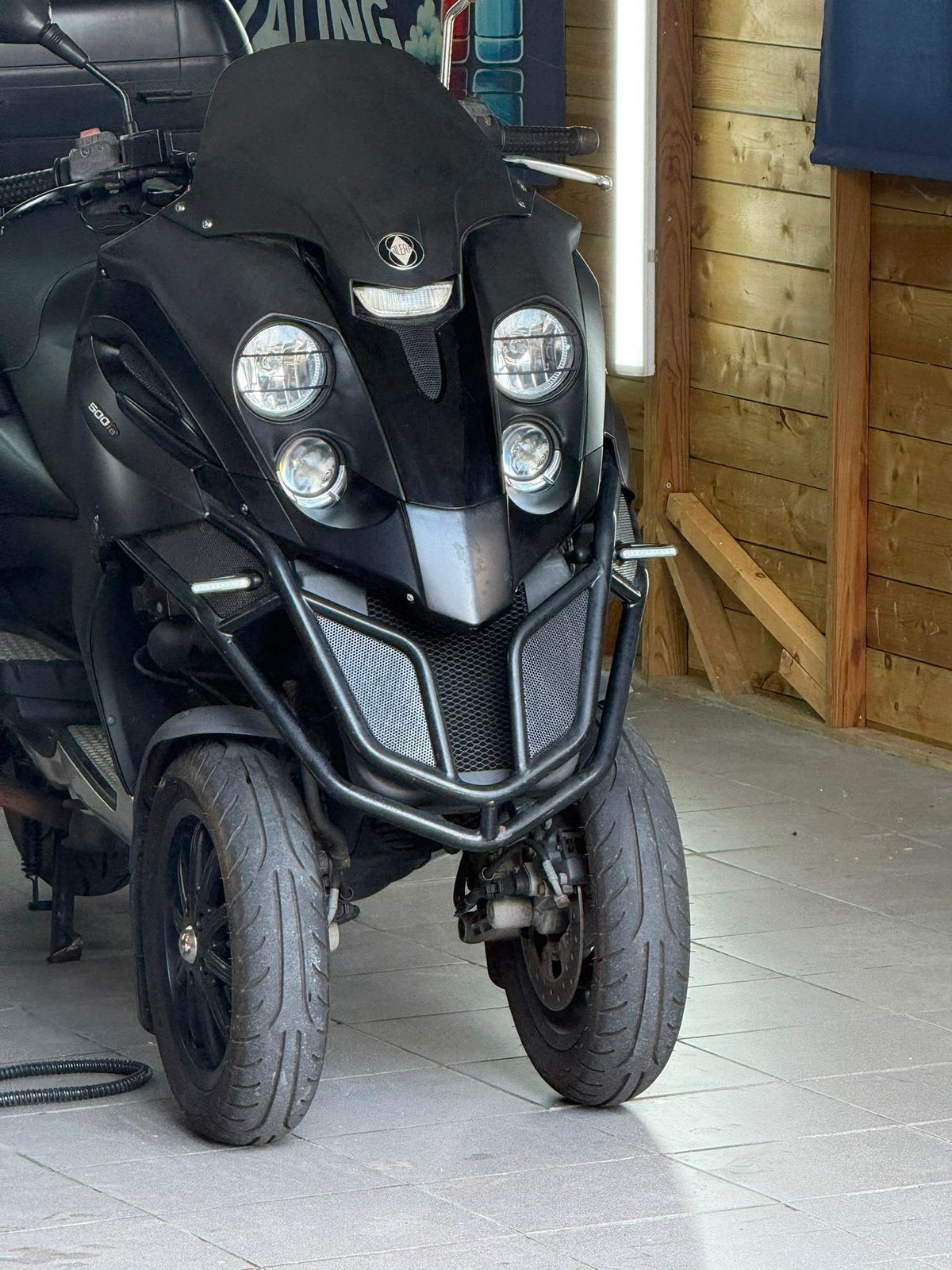 Gilera fuoco 500 ie  bj2007, Fietsen en Brommers, Brommers | Overige merken, Gebruikt, Ophalen