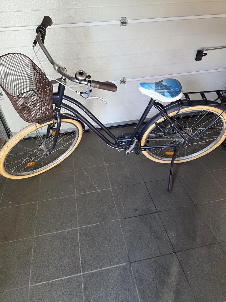 Dames fiets, Vélos & Vélomoteurs, Vélos | Cruisers & Lowriders, Enlèvement, Comme neuf, Femmes