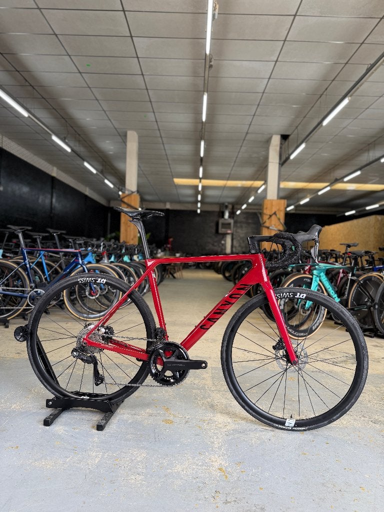 Canyon Ultimate CF SL Di2 Carbon Racefiets, Enlèvement, Comme neuf