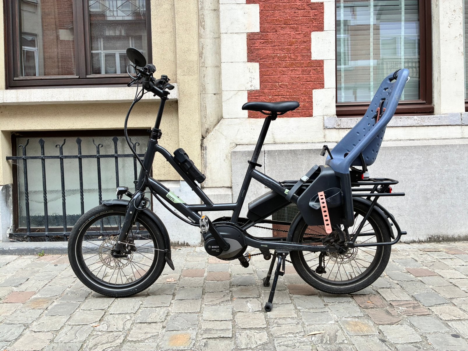 Velo Tern Midtail Quick Haul D9 - 2650kms - achete en 2024, Vélos & Vélomoteurs, Enlèvement, Utilisé