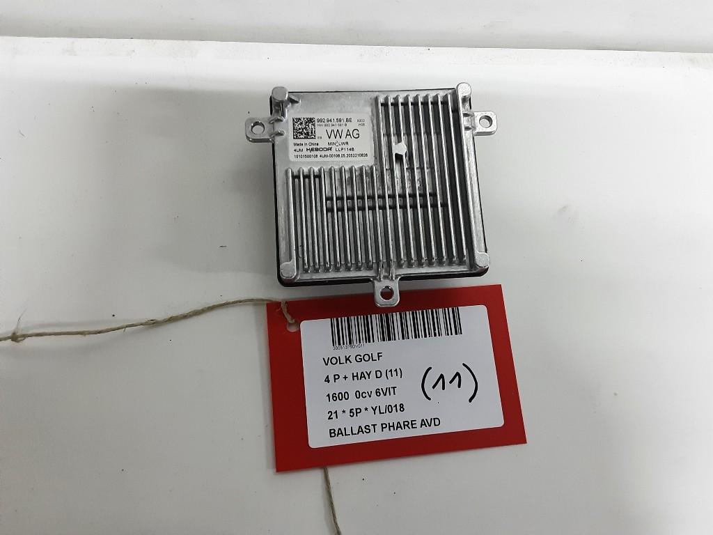 COMPUTER XENON RECHTS Golf VIII (CD1) (992.941.591BE), Gebruikt, Volkswagen, Mevr. I. Hauben, Rue de l'Espoir 34 34
4030  GRIVEGNÉE, BE