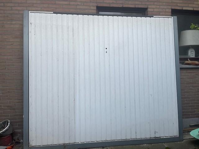 Nieuwe garagepoort, Ophalen, Metaal, 120 cm of meer, 215 cm of meer