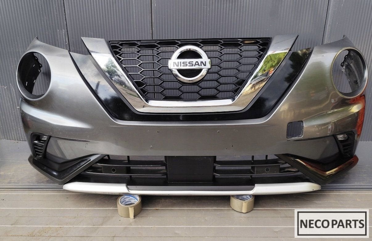VOORBUMPER NISSAN JUKE F16 BUMPER ALLES LEVERBAAR !!!, Arrière, -, Haillon arrière, Utilisé
