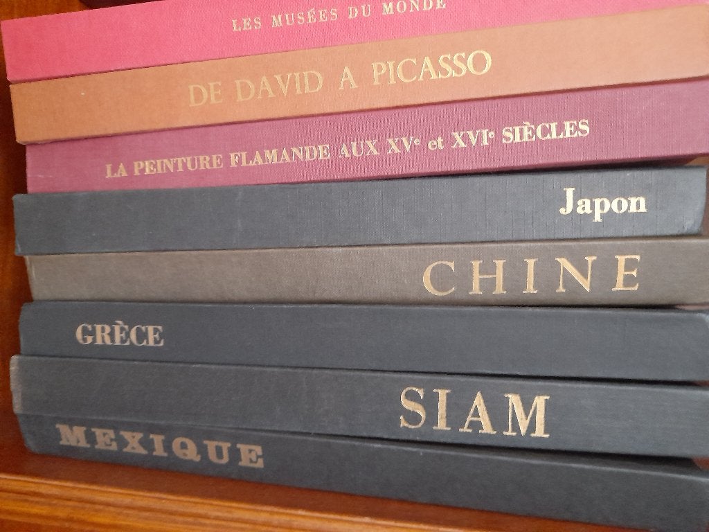 collection de 8 livres ARTIS, Enlèvement, Comme neuf, Album d'images