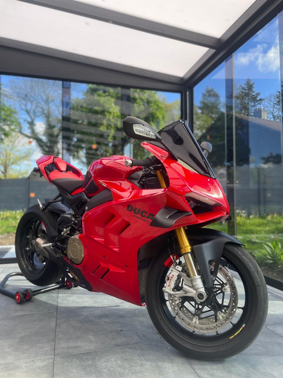 Ducati Panigale V4 4000 km, Particulier