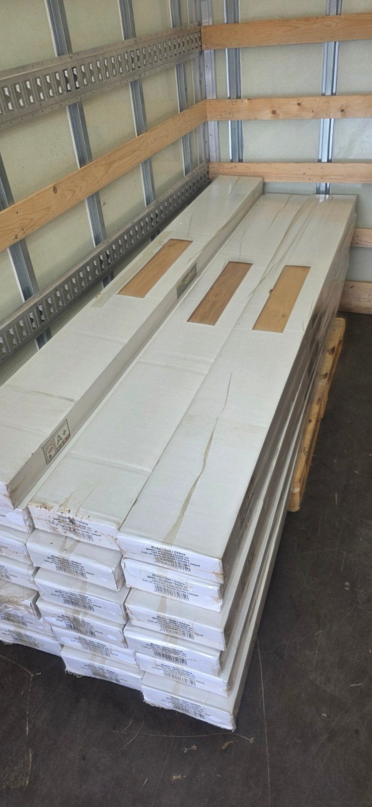 Parquet Contrecollé Chêne Allemand HKS Floor 15/4mm 94,38 m2, Bricolage & Construction, Enlèvement, Chêne, Palette