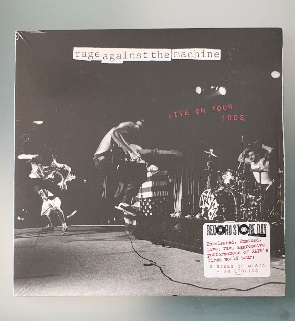 Rage against the machine - live on tour  vinyl 2lp, Dubbel-LP, Ophalen, Nieuw in verpakking, 12 inch