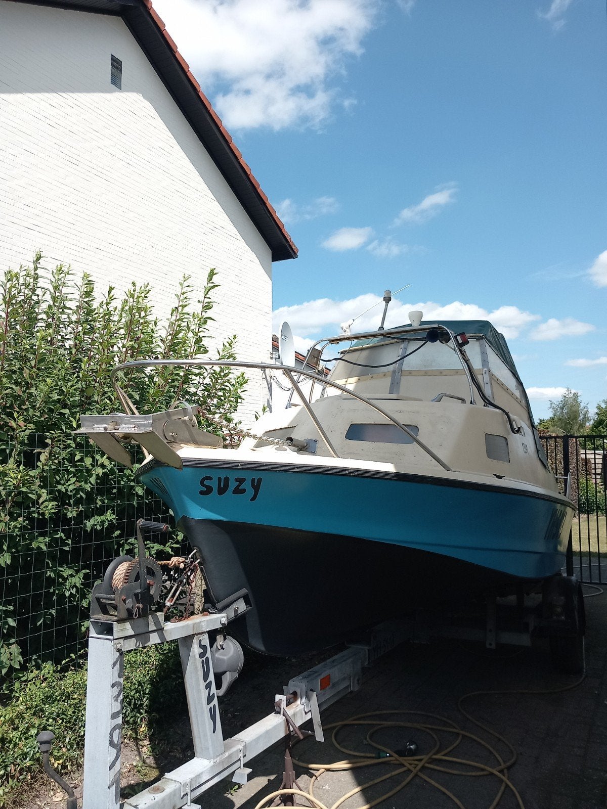 Vissersboot, Watersport en Boten, Ophalen