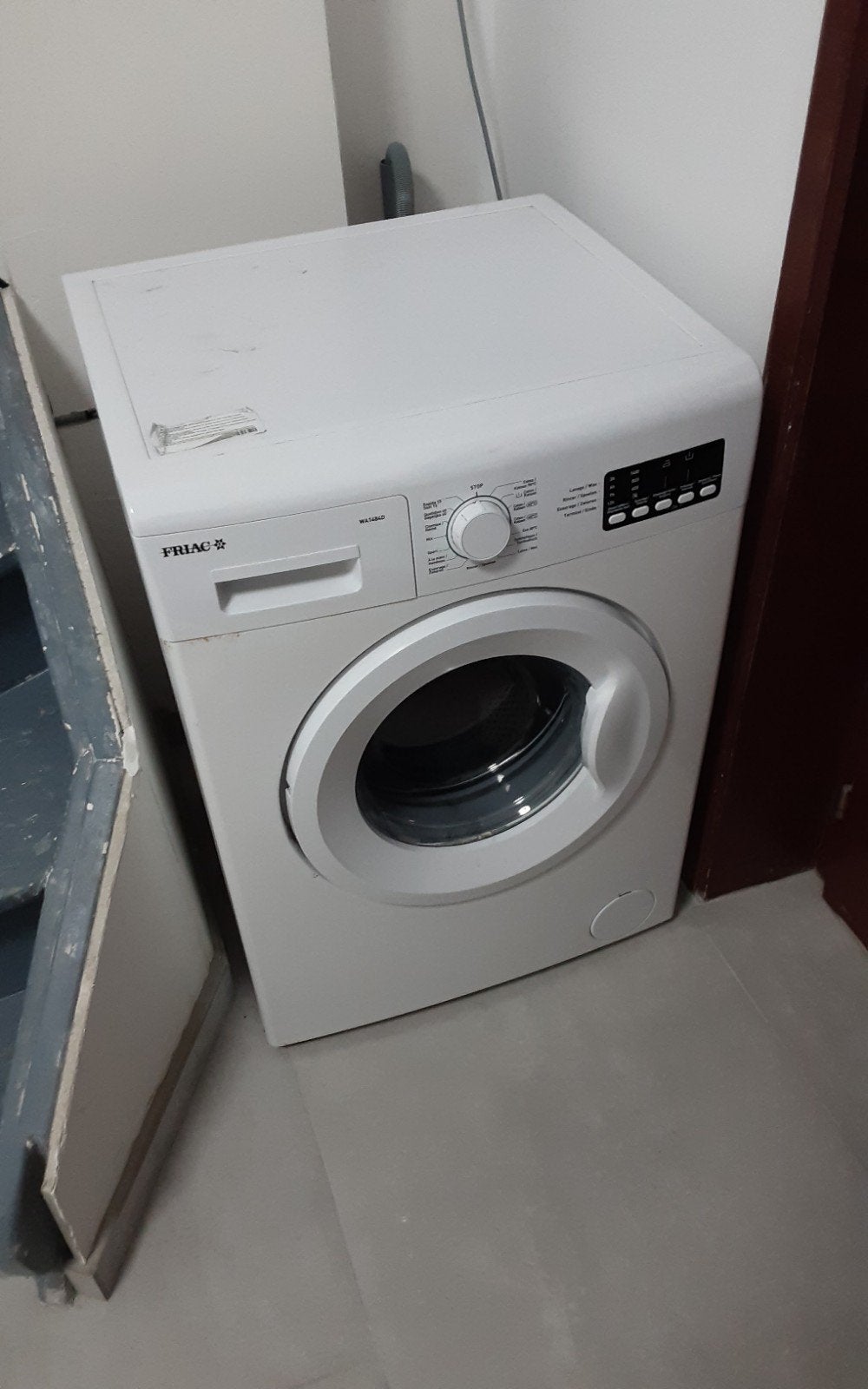machine à laver friac, Enlèvement, Ne fonctionne pas