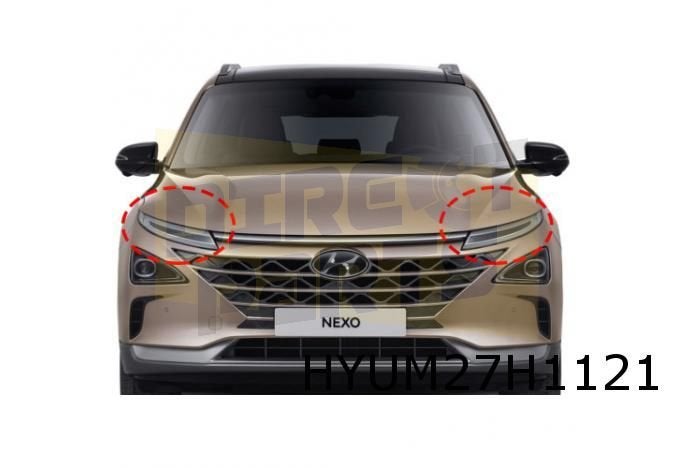 Hyundai Nexo (11/18-) dagrijlicht Links Origineel! 92207M500, Neuf, -, -, Hyundai