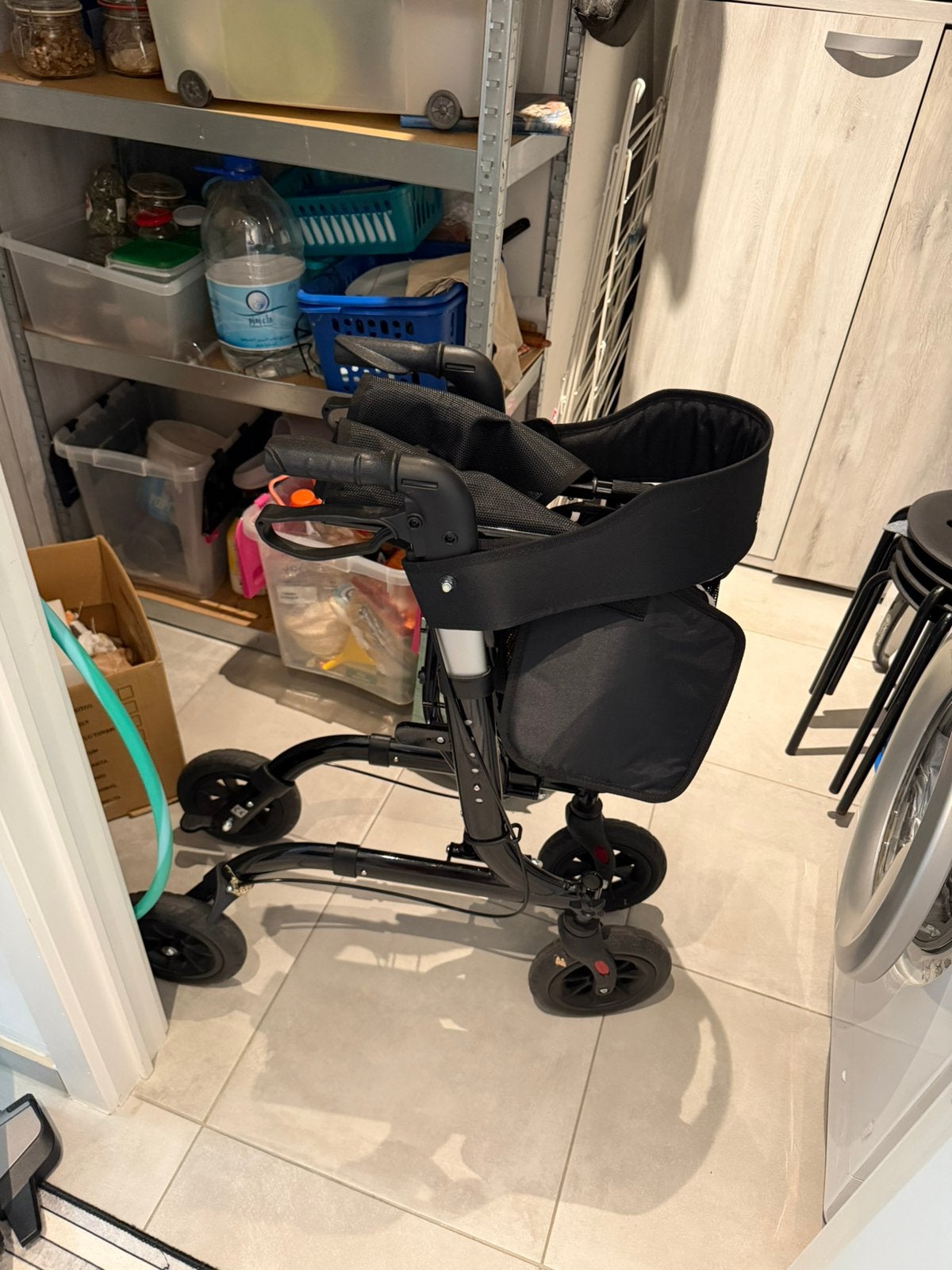 Rollator, Diversen, Ophalen, Zo goed als nieuw