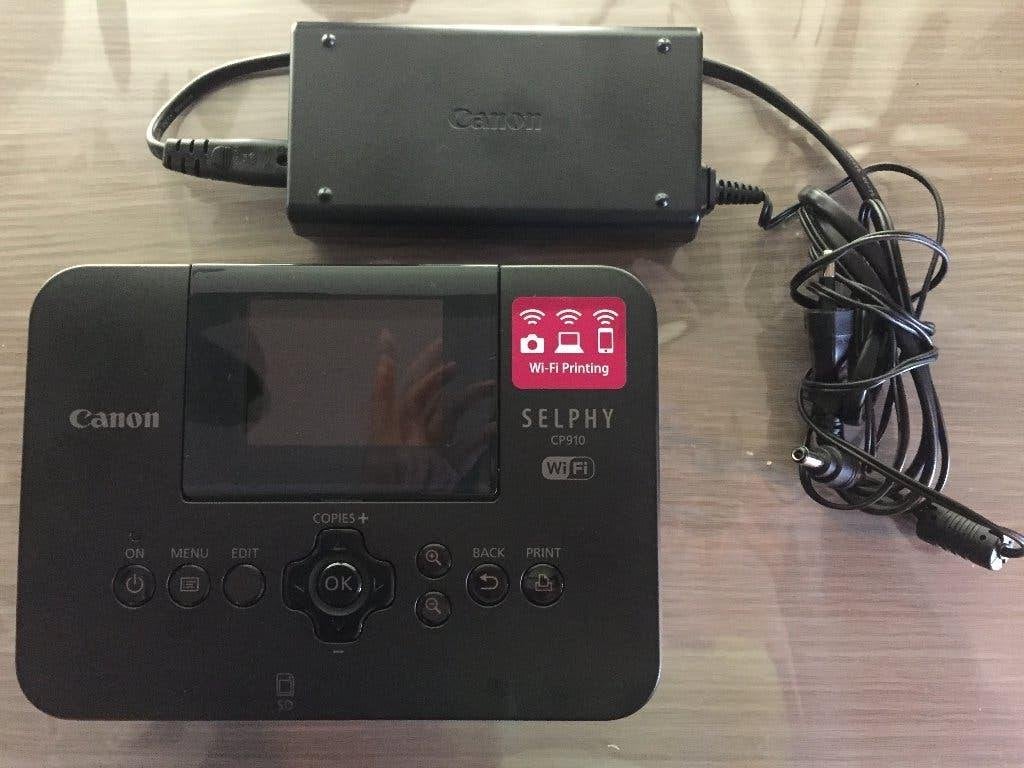 Canon Selphy Foto-Printer- CP910-WIFI, Computers en Software, Printers, Ophalen, Canon, Printer, Zo goed als nieuw