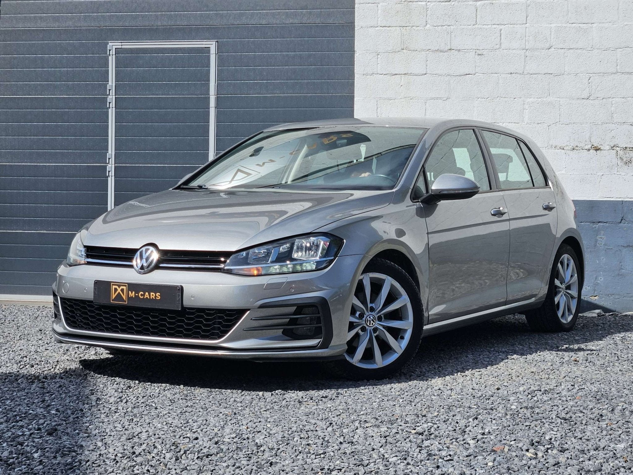 Volkswagen Golf 7.5 * CAMERA * GPS * (bj 2017), Auto's, Stof, Gebruikt, Euro 6, 4 cilinders