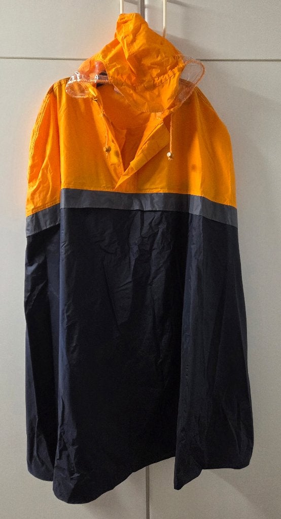 Reflecterende regenponcho van Ruma Sport, unisex, waterdicht, Ophalen of Verzenden, Zo goed als nieuw