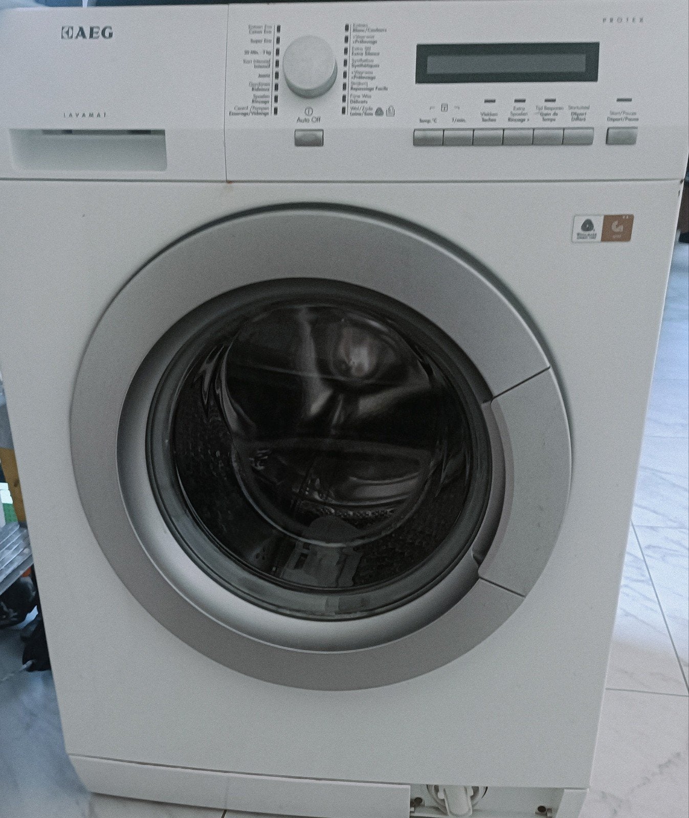 AEG wasmachine., Elektronische apparatuur, Wasmachines, Ophalen