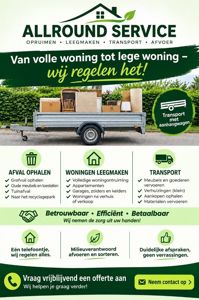 transport, Diensten en Vakmensen, Verhuizers en Opslag