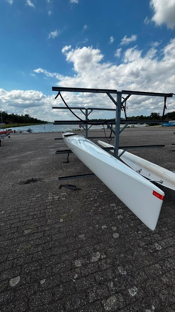 Kajak Nelo K2 Quattro XXL wit, Watersport en Boten, Ophalen, Gebruikt, 2-persoons