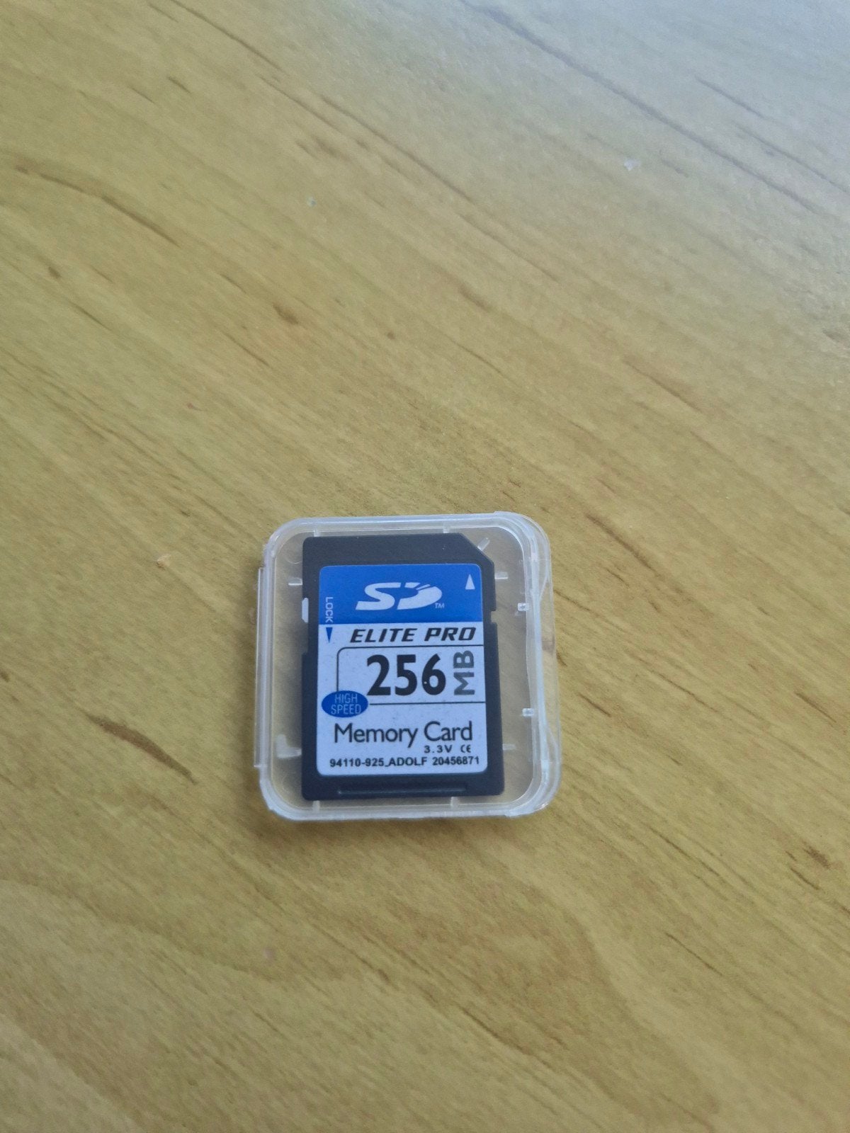 SD card, Verzenden, SD