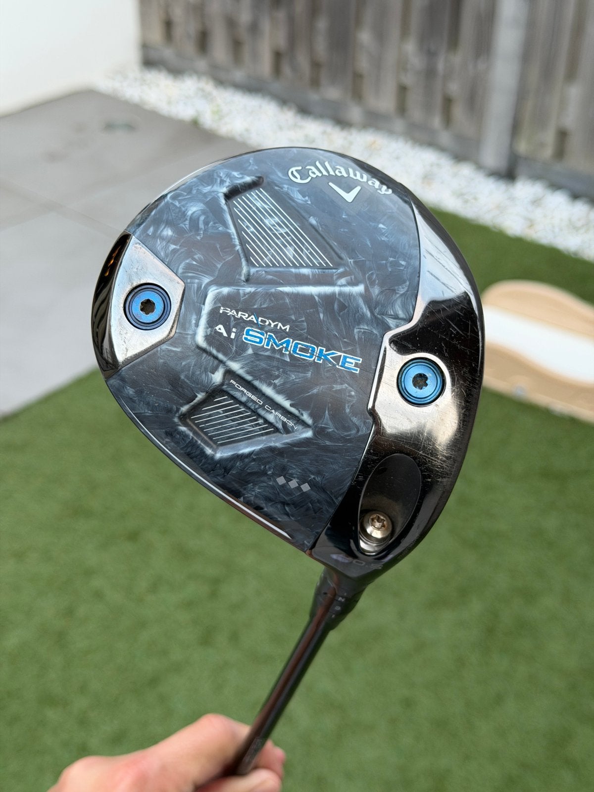 Callaway Paradym AI Smoke Driver, Enlèvement, Comme neuf, Callaway