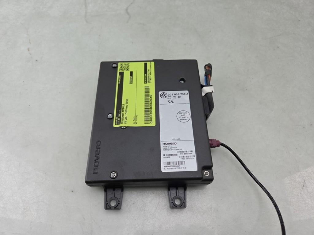 MODULE DE CONTRÔLE BLUETOOTH Golf Plus (5M1 / 1KP), Autos : Pièces & Accessoires, Dhr. J. Ham, Volkswagen, Administratie@autoham.nl