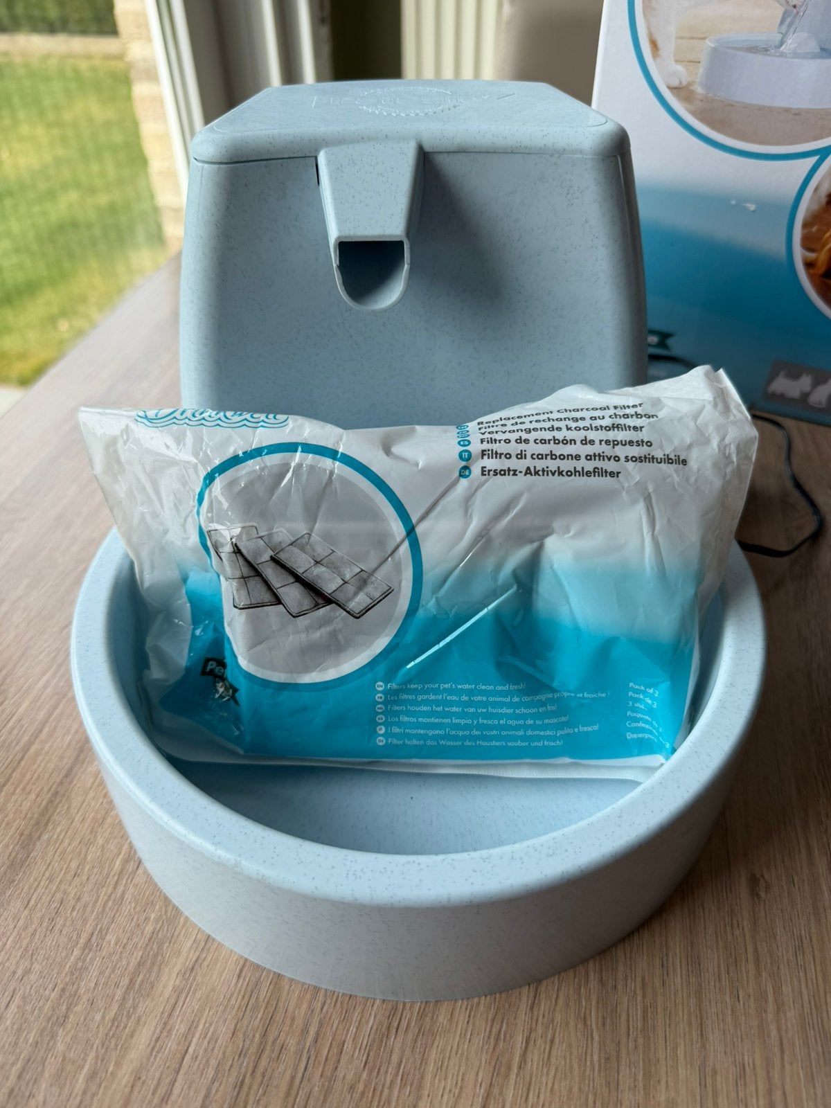 Drinkfontein drinkwell voor kat of kleine hond, Dieren en Toebehoren, Ophalen of Verzenden, Automatisch, Nieuw