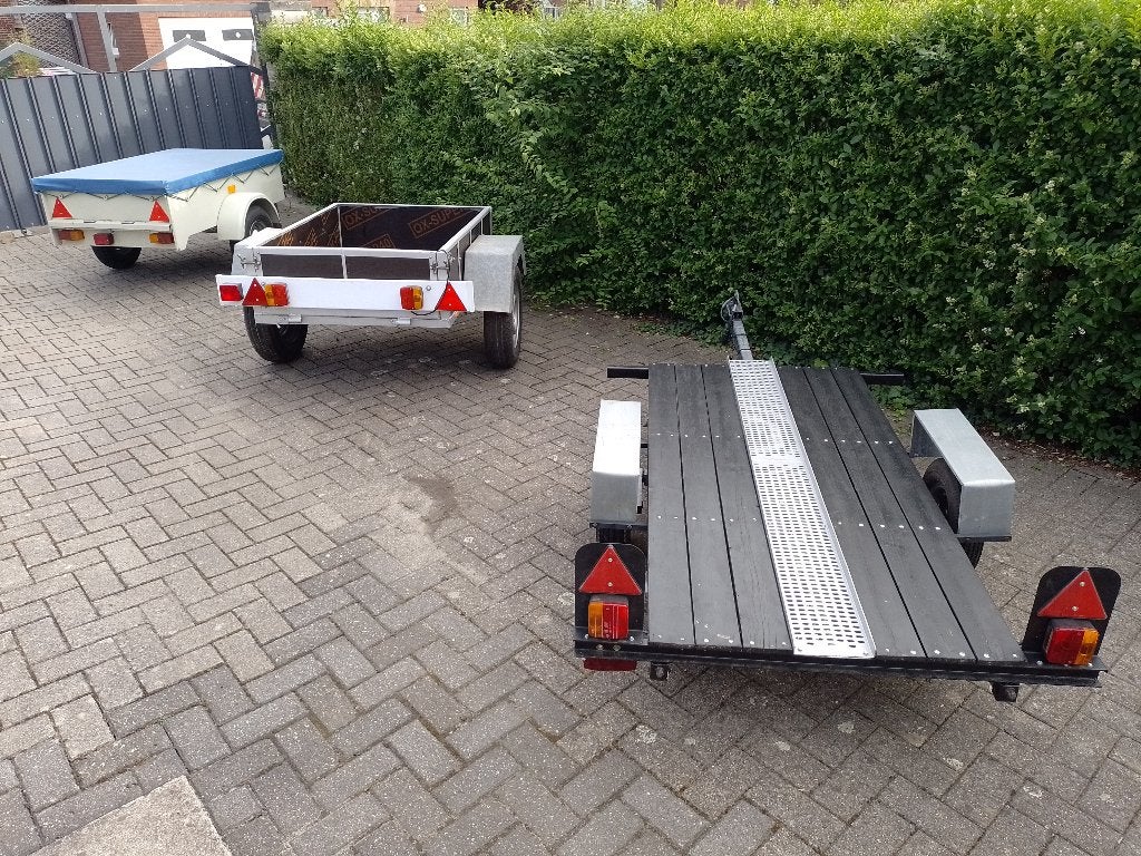 remorque 300, 500, 750 kg, Enlèvement, Comme neuf