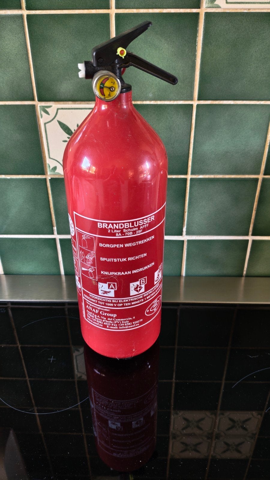 Brandblusser 2 liter schuim, Enlèvement, Neuf, Extincteur