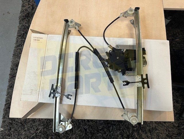 Citroën Xsara (-9/00) raammechaniek Links (elb. inc. motor), Auto-onderdelen, -, Nieuw, Ophalen of Verzenden, -