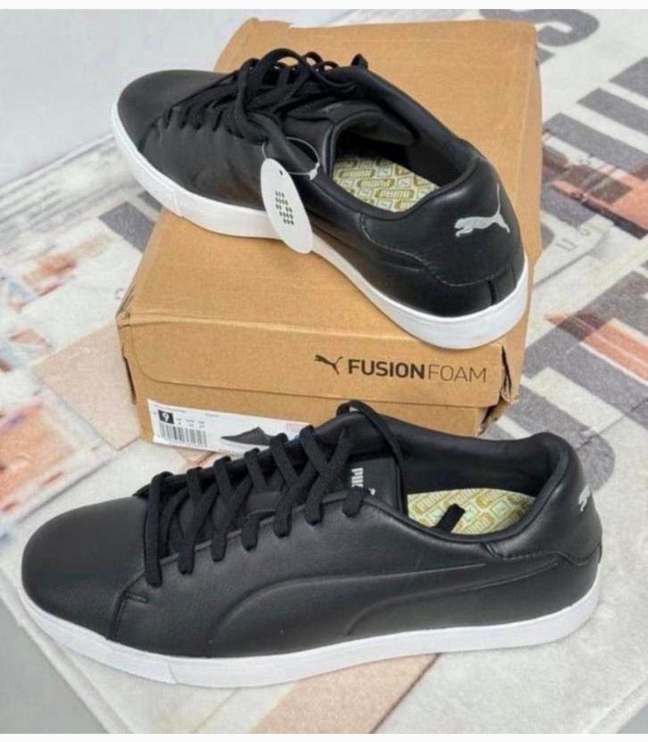 Puma FUSION Klassieke Spikeless Golfschoenen golf-schoenen, Sport en Fitness, Golf, Ophalen of Verzenden, Nieuw, Schoenen, Overige merken