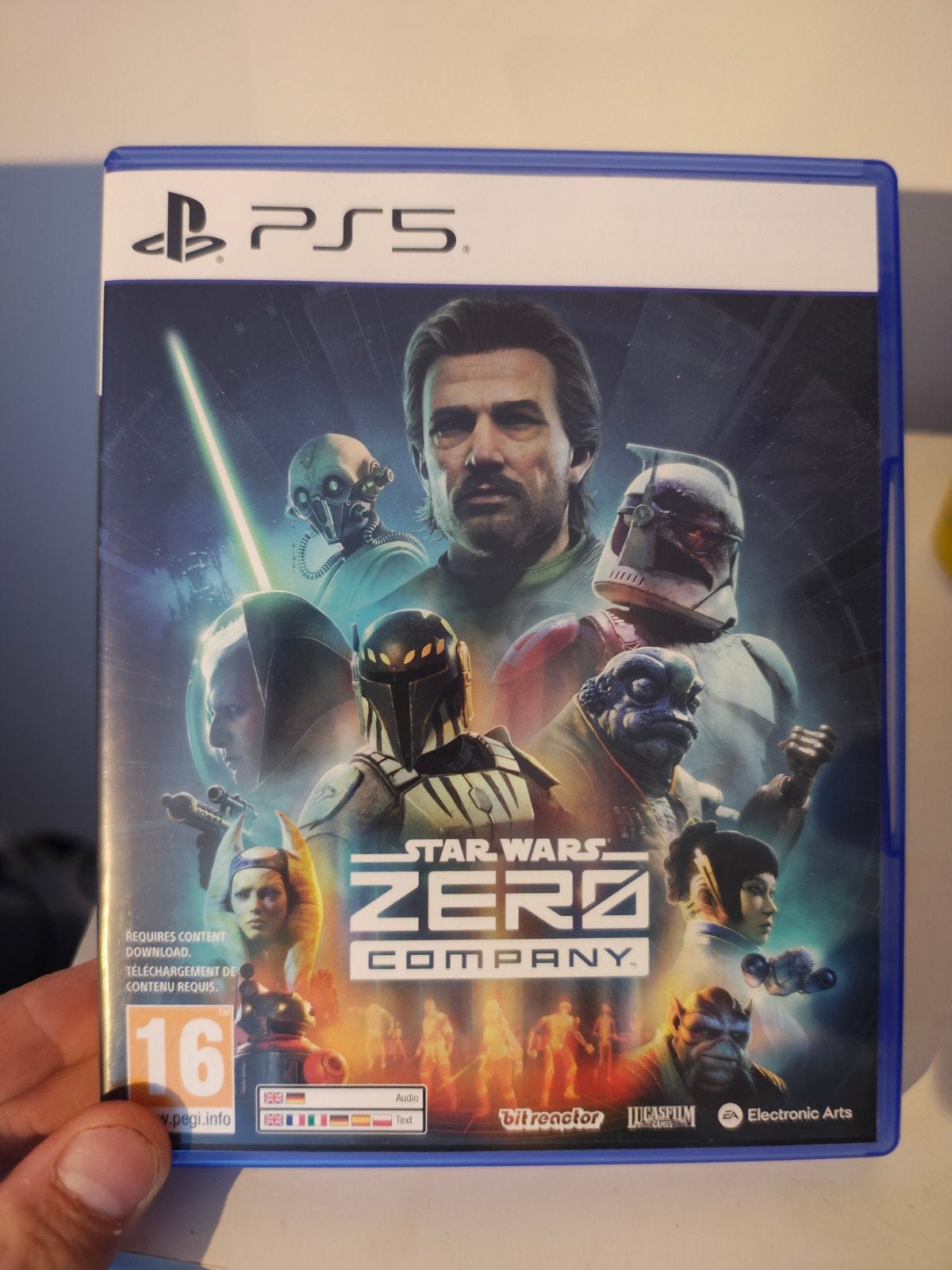 STAR WARS ZERO COMPANY PS5, Ophalen of Verzenden, Zo goed als nieuw